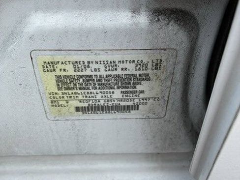Used 2008 Nissan Sentra 2.0 S FWD image 6
