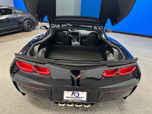 Used 2019 Chevrolet Corvette Grand Sport w/ Carbon Flash Badge Package RWD image 19
