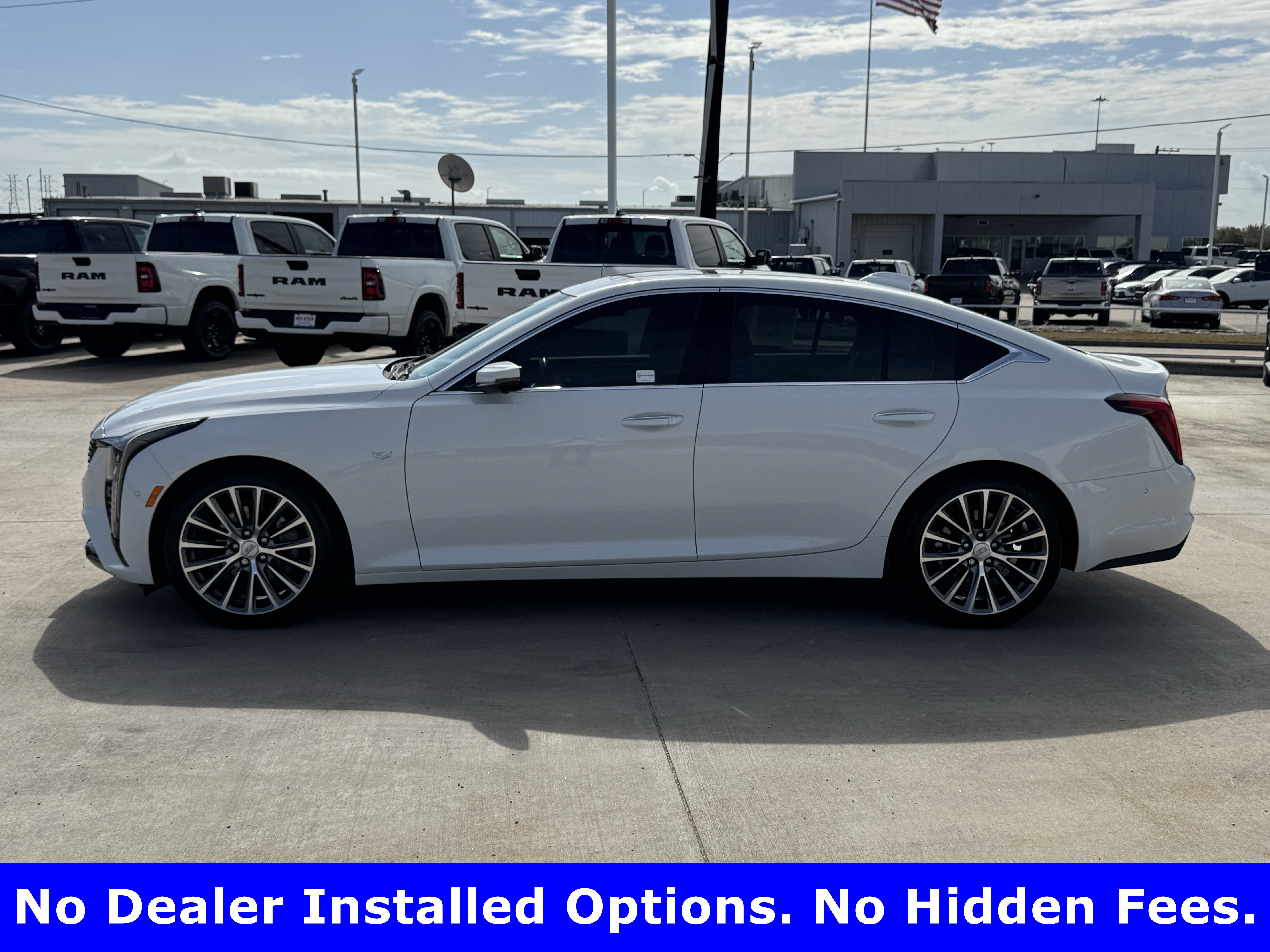 Used 2025 Cadillac CT5 Premium Luxury w/ Technology Package RWD image 3