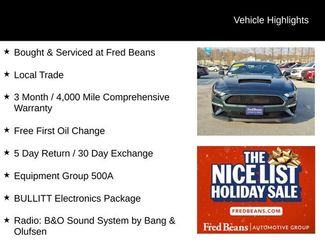 Certified 2019 Ford Mustang Bullitt w/ Bullitt Electronics Package video 3
