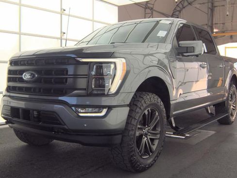 Used 2022 Ford F150 Lariat w/ Equipment Group 502A High image 1