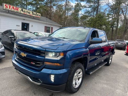 Used 2016 Chevrolet Silverado 1500 LT w/ All Star Edition AWD/4WD image 1