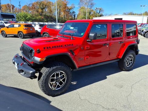 New 2026 Jeep Wrangler Unlimited Rubicon image 8