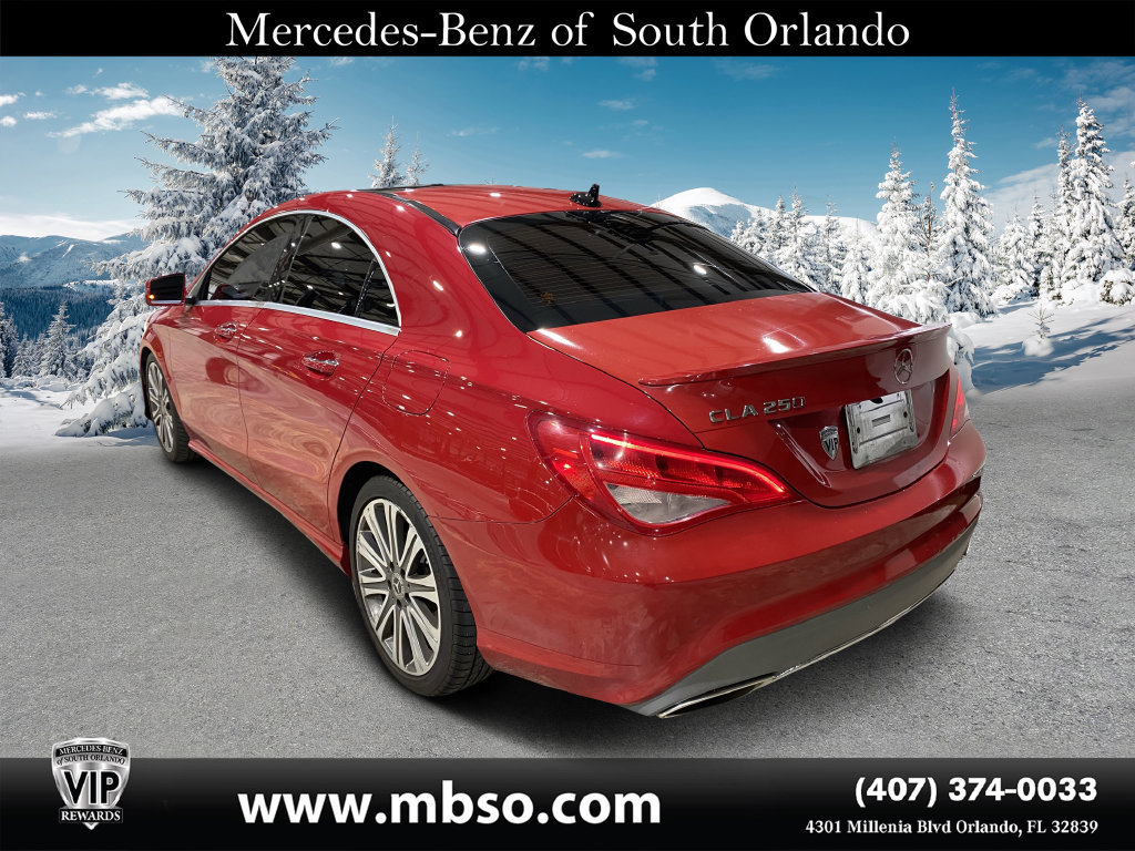 Certified 2018 Mercedes-Benz CLA 250 image 11