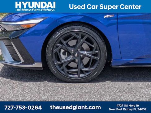 Certified 2024 Hyundai Elantra N Line FWD image 10