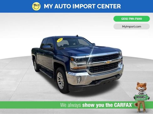 Used 2018 Chevrolet Silverado 1500 LT w/ All Star Edition AWD/4WD image 1