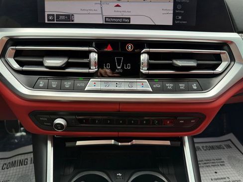 Used 2021 BMW M4 Coupe w/ M Carbon Exterior Package RWD image 23