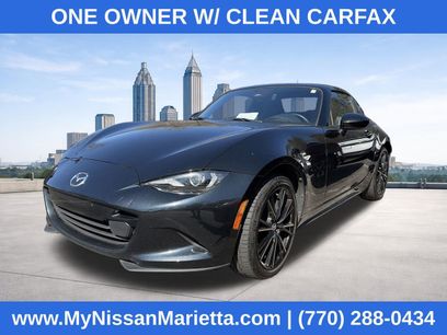 Used 2024 MAZDA MX-5 Miata RF Grand Touring w/ Weather Package
