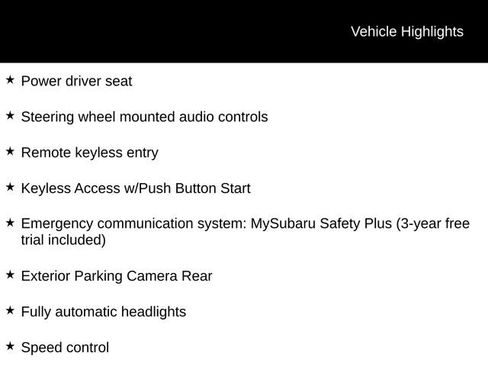 Used 2025 Subaru Legacy Premium image 16