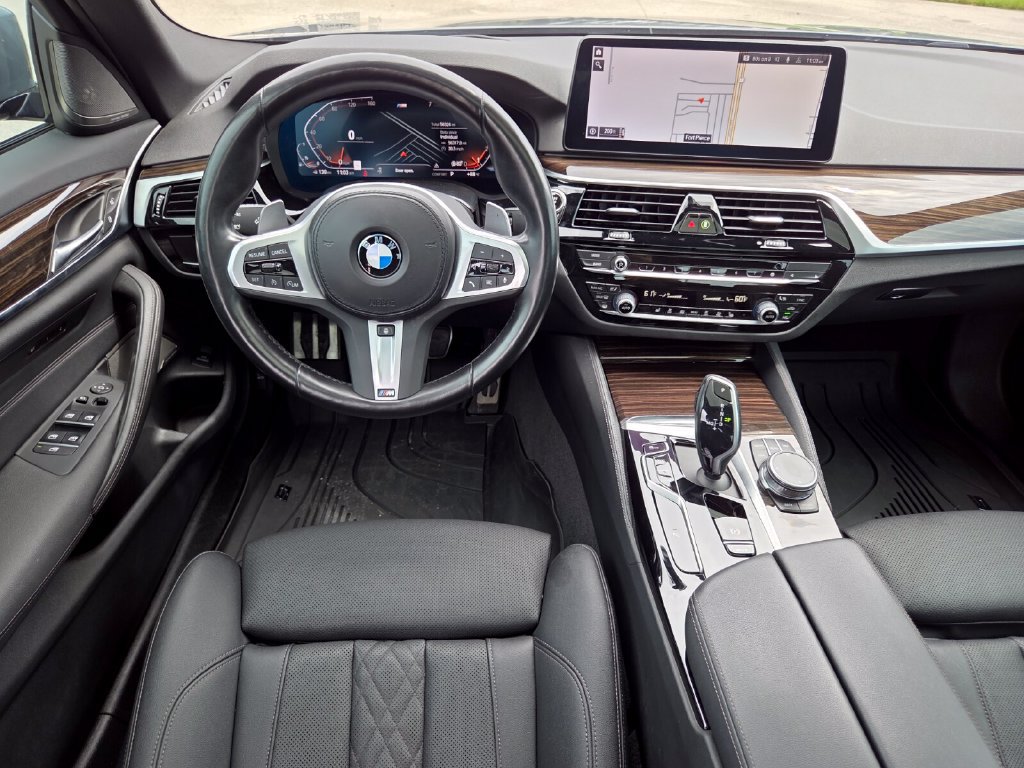 Used 2023 BMW 530i w/ M Sport Package RWD image 24