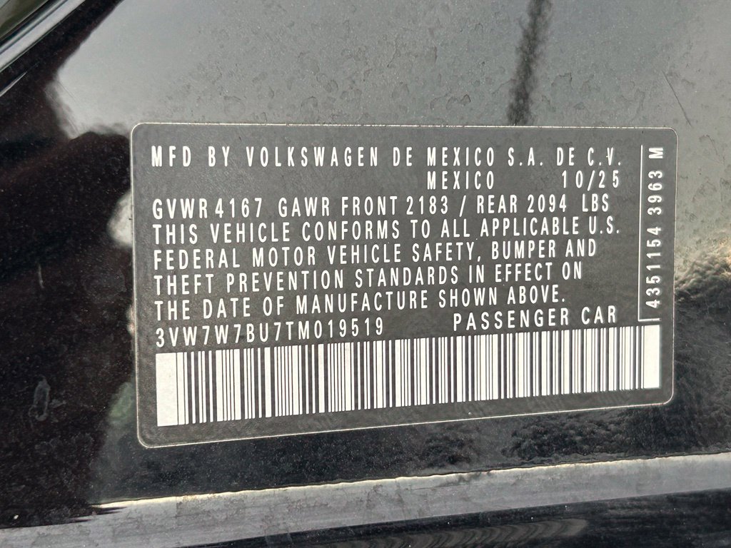Certified 2026 Volkswagen Jetta SE FWD image 53