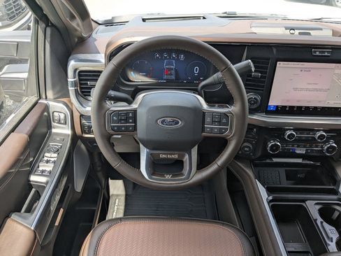 New 2025 Ford F350 King Ranch w/ Chrome Package AWD/4WD image 17