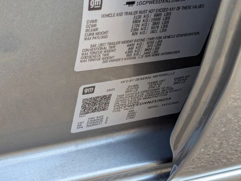 Certified 2022 Chevrolet Silverado 1500 LTZ w/ LTZ Premium Package image 35