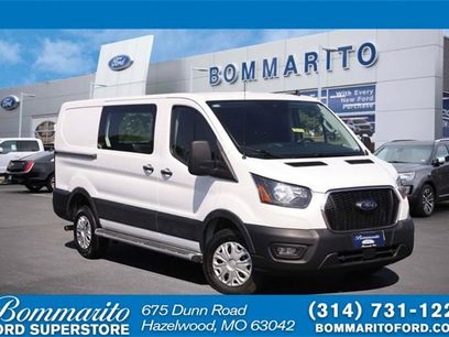Certified 2023 Ford Transit 250 Low Roof w/ Exterior Upgrade Package