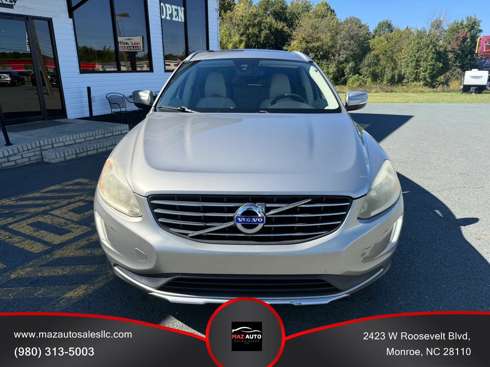 Used 2014 Volvo XC60 T6 AWD/4WD image 2
