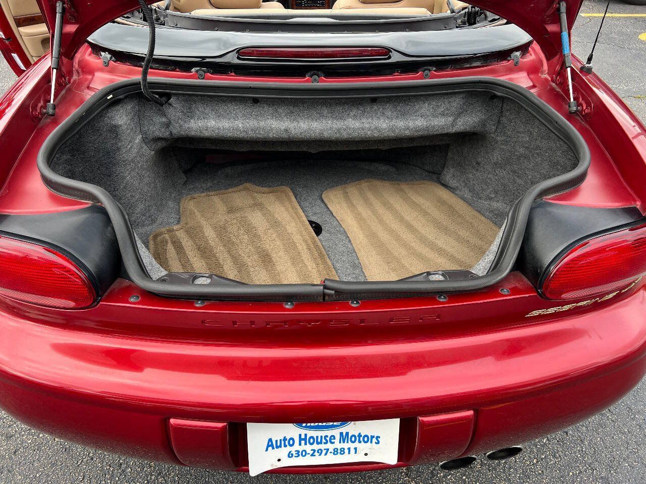 Used 2000 Chrysler Sebring JXI FWD image 19
