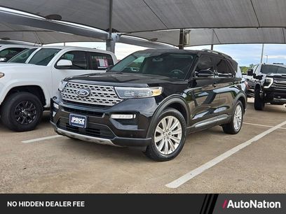 Certified 2022 Ford Explorer Limited w/ Equipment Group 301A