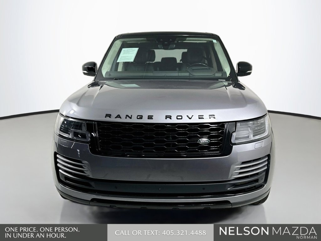 Used 2020 Land Rover Range Rover HSE AWD/4WD image 2