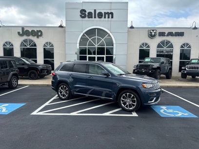 Used 2019 Jeep Grand Cherokee Summit w/ Platinum Series Group
