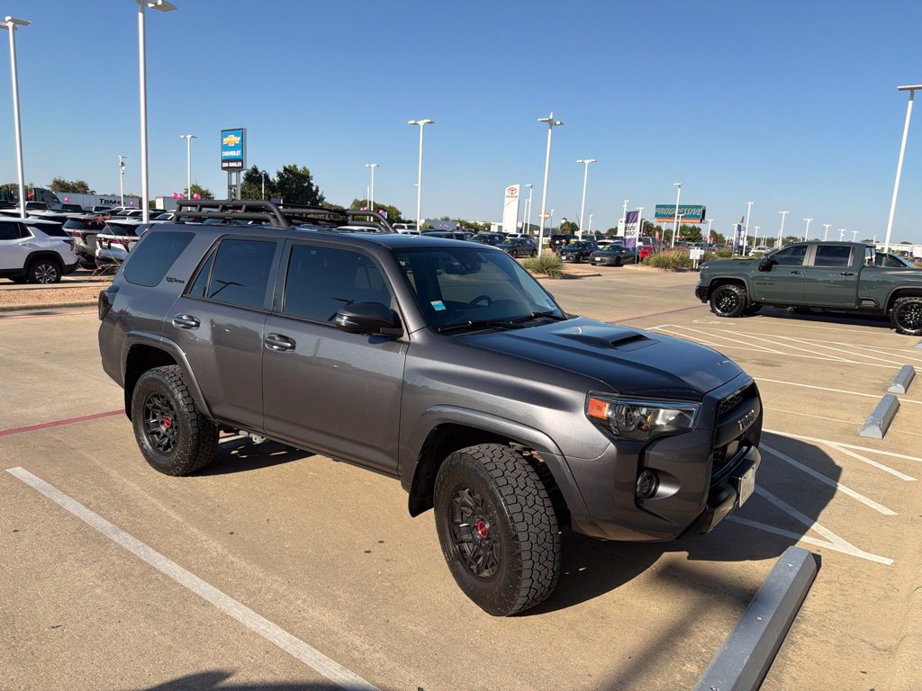 Used 2023 Toyota 4Runner TRD Pro AWD/4WD image 1