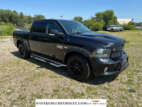 Used 2014 RAM 1500 Sport w/ Convenience Group AWD/4WD image 8
