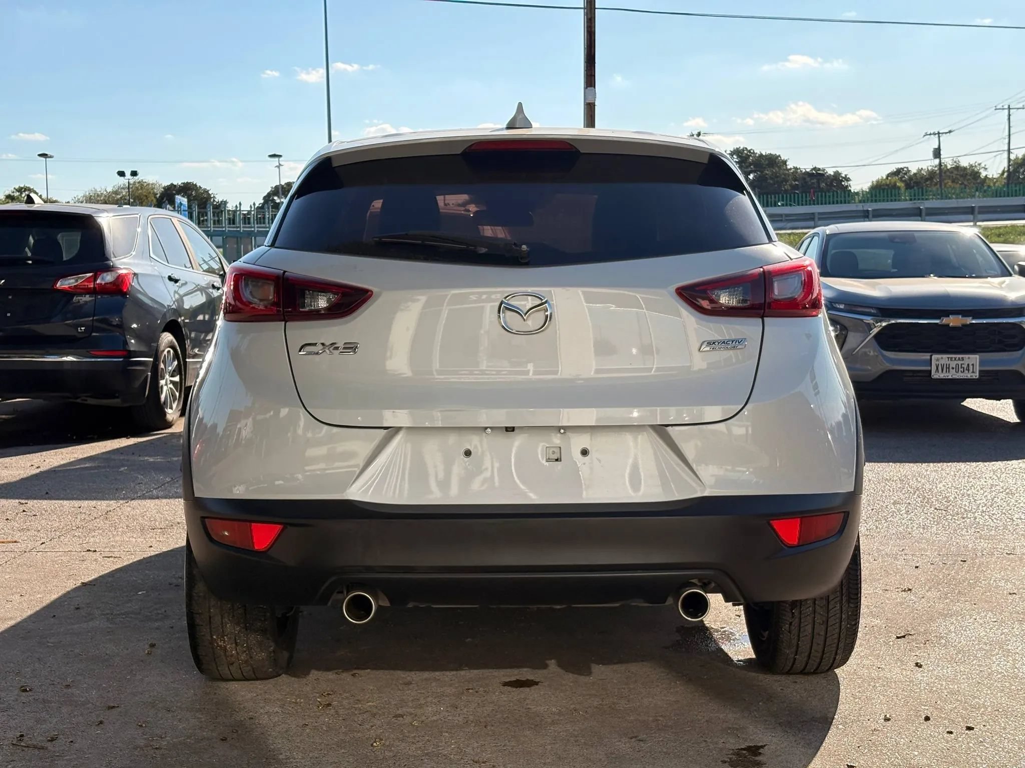 Used 2019 MAZDA CX-3 Touring w/ Preferred Equipment Package FWD image 4