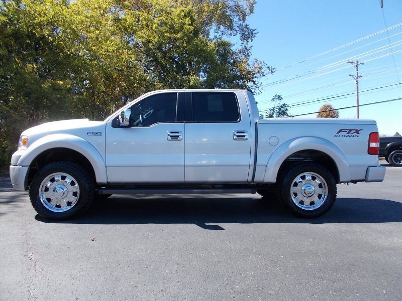 Used 2006 Ford F150 FX4 AWD/4WD image 2