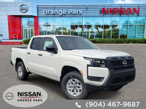 New 2026 Nissan Frontier S AWD/4WD image 1