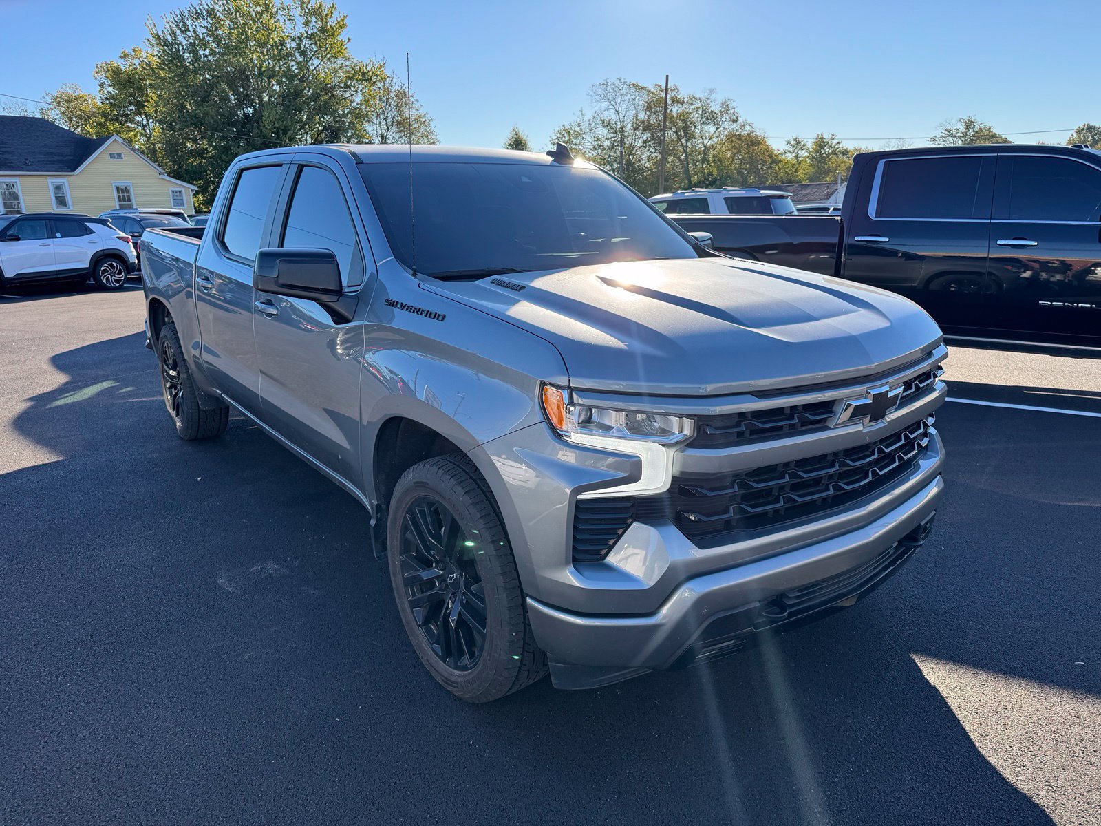 Used 2023 Chevrolet Silverado 1500 RST w/ Convenience Package II AWD/4WD image 8