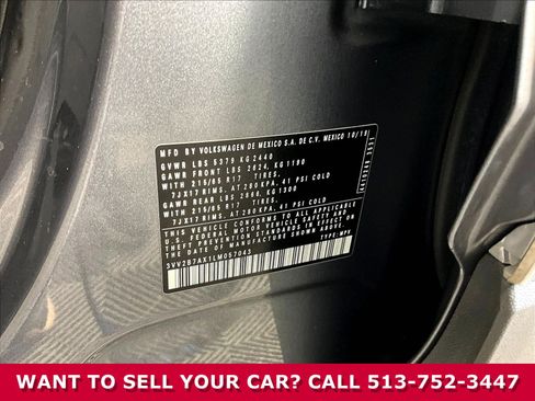 Used 2020 Volkswagen Tiguan SE w/ Panoramic Sunroof Package AWD/4WD image 19