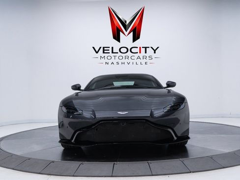 Used 2021 Aston Martin V8 Vantage Roadster RWD image 3