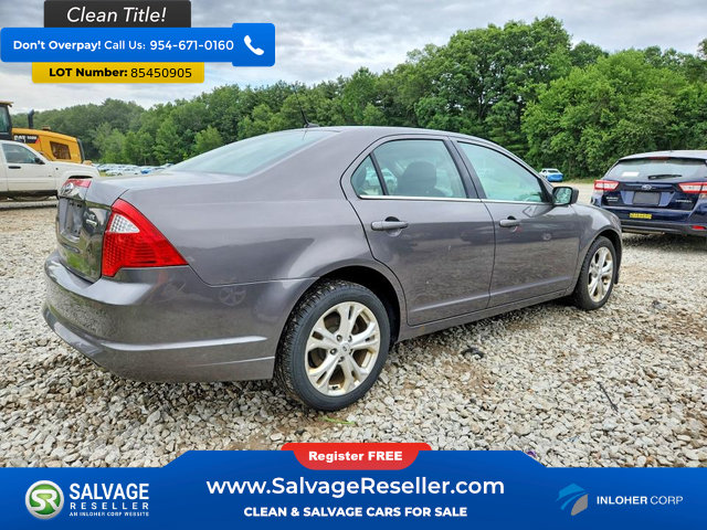 Used 2012 Ford Fusion SE FWD image 4
