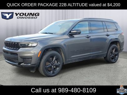 Used 2021 Jeep Grand Cherokee L Altitude