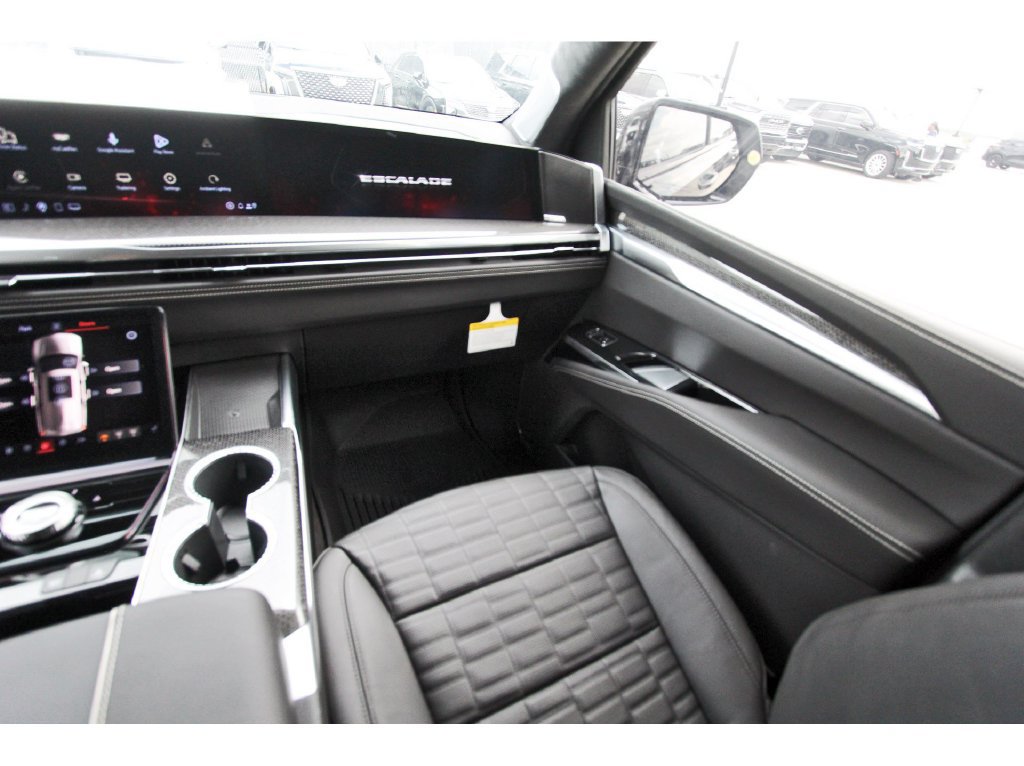 New 2026 Cadillac Escalade V w/ LPO, ONYX Package AWD/4WD image 10