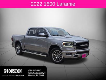 Used 2022 RAM 1500 Laramie w/ Sport Appearance Package