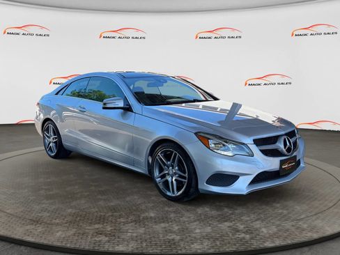 Used 2015 Mercedes-Benz E 400 4MATIC Coupe image 5