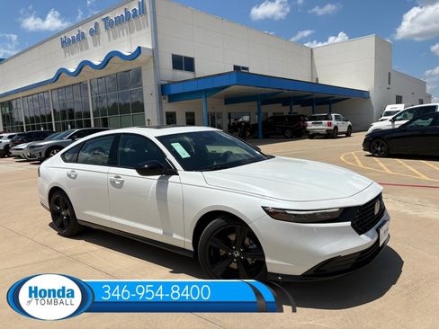 New 2026 Honda Accord Hybrid Sport-L FWD image 1