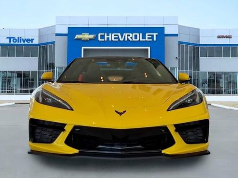 Used 2025 Chevrolet Corvette Stingray Preferred Conv w/ Z51 Performance Package RWD image 2