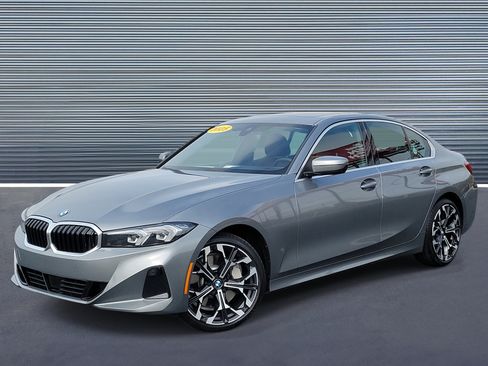 Used 2025 BMW 330i xDrive Sedan image 1