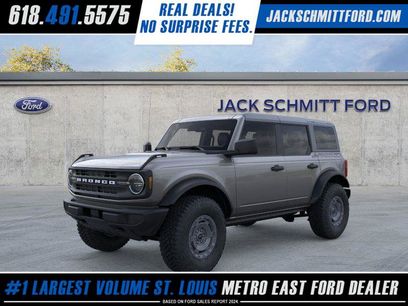 New 2025 Ford Bronco 4-Door w/ Sasquatch Package