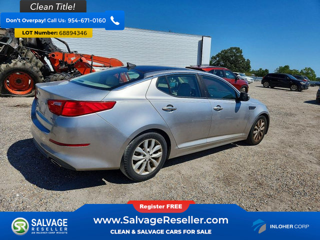Used 2015 Kia Optima EX w/ EX Premium Package FWD image 4