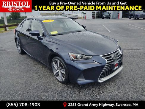 Used 2018 Lexus IS 300 AWD w/ Comfort Package image 1
