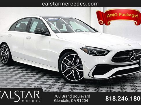 Certified 2023 Mercedes-Benz C 300 Sedan image 1