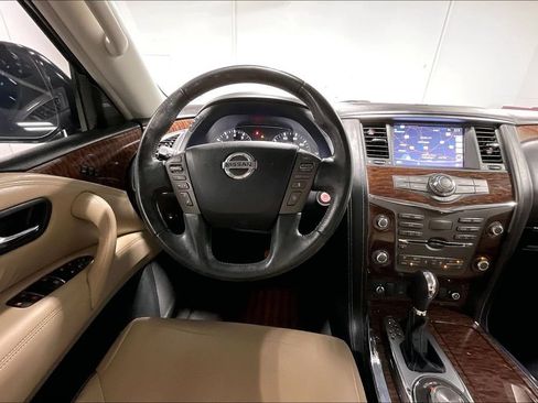 Used 2019 Nissan Armada Platinum w/ Captain's Chairs Package AWD/4WD image 6
