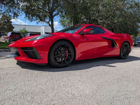 Used 2023 Chevrolet Corvette Stingray Preferred Conv w/ Stealth Interior Trim Package RWD image 3