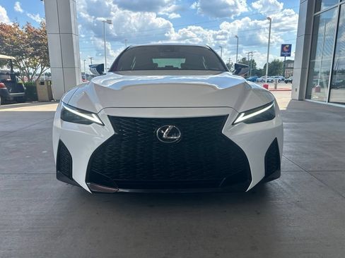 Used 2023 Lexus IS 350 F Sport w/ Navigation Package RWD image 2