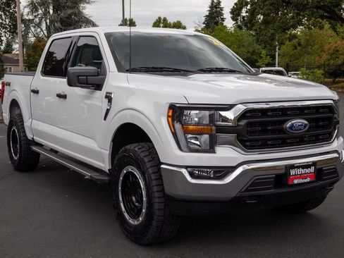 Used 2023 Ford F150 XLT w/ Equipment Group 301A Mid image 5