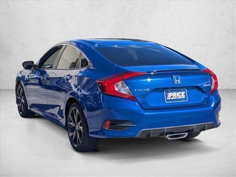 Used 2020 Honda Civic Sport image 8