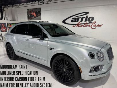 Used 2019 Bentley Bentayga
