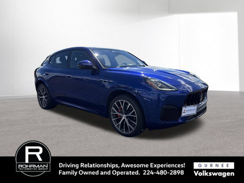 Used 2023 Maserati Grecale Modena AWD/4WD image 2